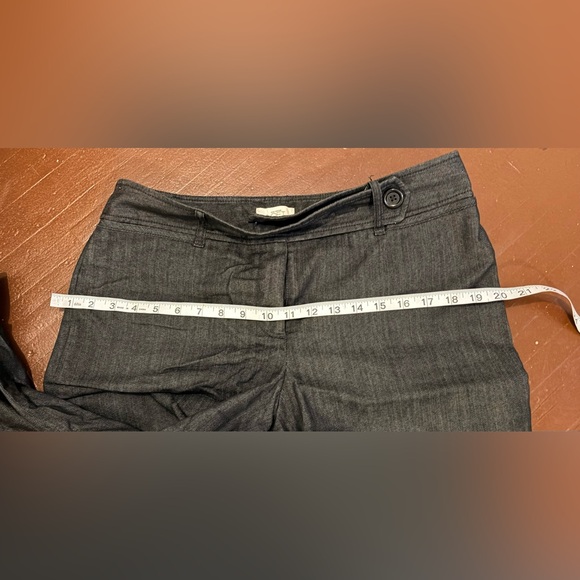 Loft Ann Taylor Women Classic Wide Leg Trouser Pants - Picture 4 of 4